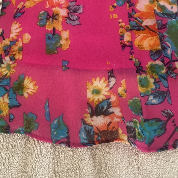 Vintage Betsey Johnson 90’s floral mini dress from Luxury boutique in Malibu, CA - Picture 13 of 15